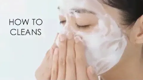 How to Cleanse Shiseido