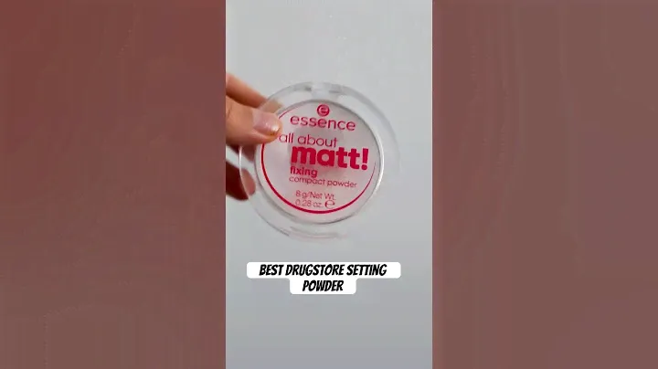 Best setting powder from the drugstore (#makeupshorts #essencecosmetics )