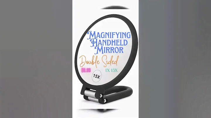 Magnifying makeup Mirror. #shortvideoyoutube #makeuplook