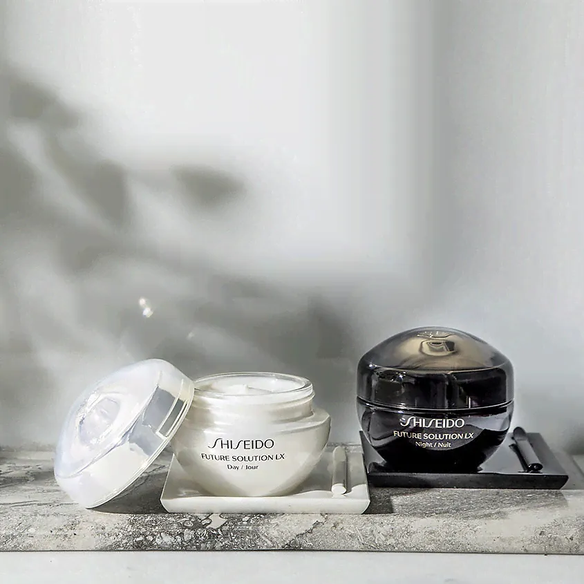 SHISEIDO Крем для комплексной защиты кожи E Future Solution LX