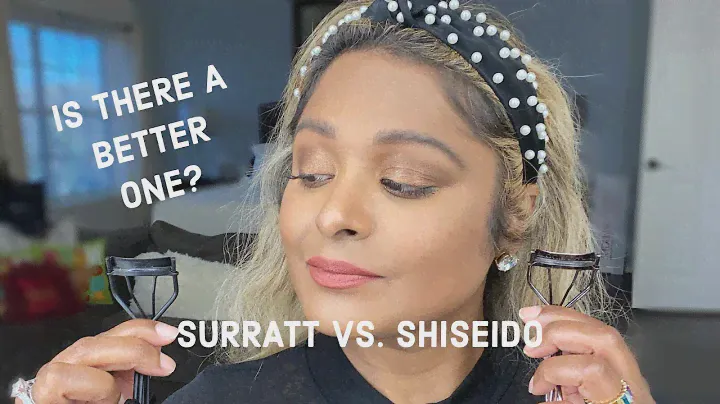 SURRATT RELEVEE LASH CURLER & SHISEIDO LASH CURLER REVIEW, DEMO & COMPARISON