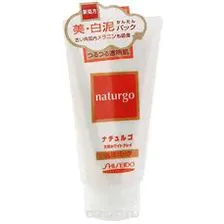 Маска для лица с натуральной белой глиной SHISEIDO Naturgo 120 гр