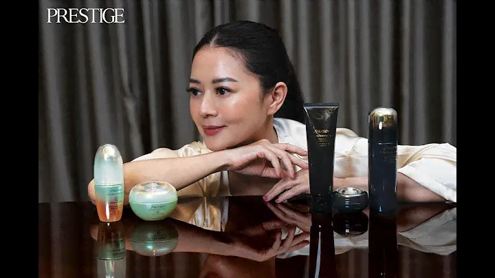 Night Skincare Routine with Shiseido Future Solution LX