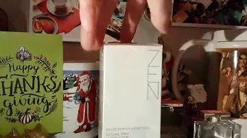 10 Years Old! A Very Rare Box Opening of the Shiseido's "Zen", Eau De Parfum!
