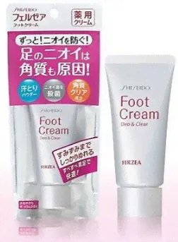 SHISEIDO Ferzea Foot Cream Крем для ног, 35гр-0
