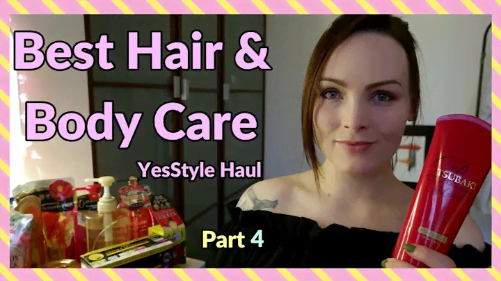 ЛУЧШИЕ СРЕДСТВА ПО УХОДУ ЗА ВОЛОСАМИ И ТЕЛОМ + НОВАЯ ПРИЧЕСКА | YESSTYLE HAUL ЧАСТЬ 4 | SHISEIDO, KOSE, КАО и др.