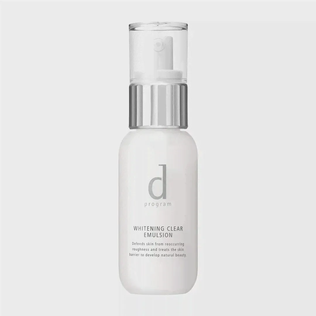 Эмульсия против покраснений, розацеа и воспалений - SHISEIDO d Program Whitening Clear Emulsion-1