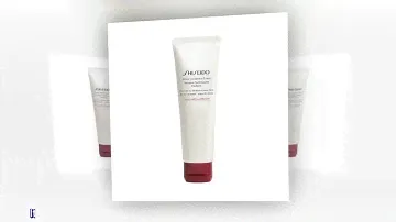 Shiseido Deep Cleansing Foam By for Women - Cleanser, Peony, 4.4 Ounce