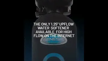 Genesis 2 Premier High Efficiency Water Softener Highlights