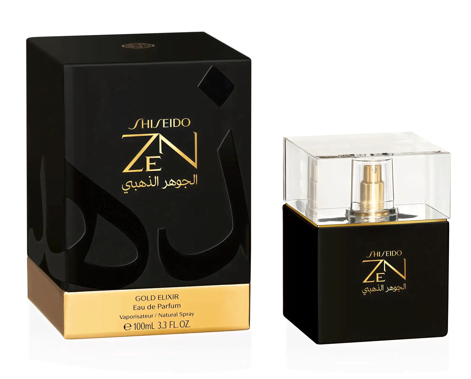 Shiseido Zen Gold Elixir парфюмерная вода 100 мл-0