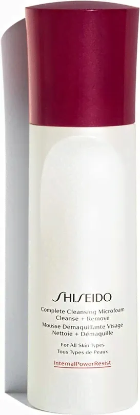 Shiseido Defend Preparation Cleansing Complete Microfoam мусс 180 мл