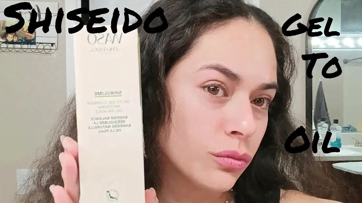 Shiseido Waso Shikulime Gel-to-Oil Cleanser Honest Review