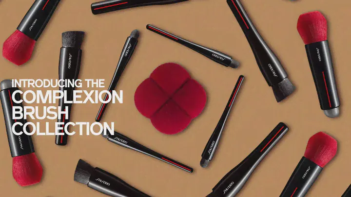 HOW TO:Brushes｜SHISEIDO