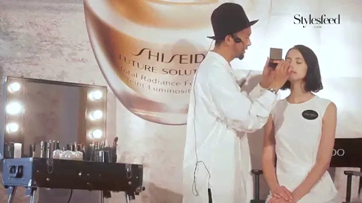Shiseido Future Solution LX Total Radiance Foundation 發佈會