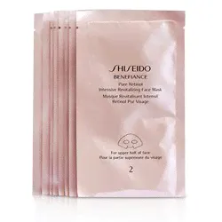 Shiseido Benefiance Интенсивная Восстанавливающая Маска для Лица с Ретинолом 4pairs