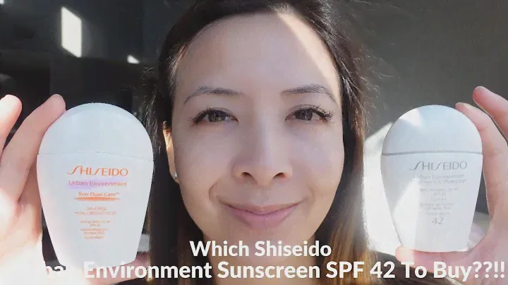 Which Shiseido Urban Environment Sunscreen SPF 42 To Buy??!!