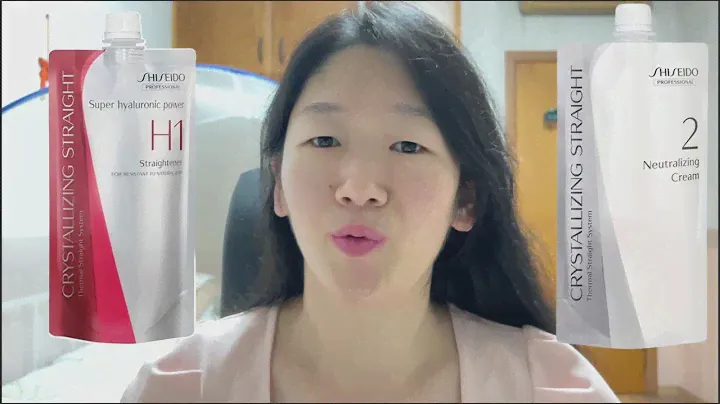 How to Rebond Hair at Home with Shiseido Crystallizing Straight Straightening Cream