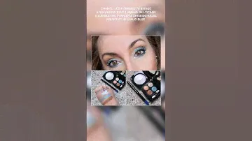 🩵CHANEL RIVAGE & LUMIERE DE L'OCEAN SHISEIDO KAJAL INKARTIST #chanel  #eyelook #eyeshadow #swatches