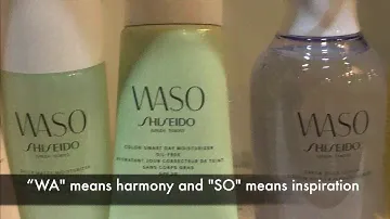 WASO by SHISEIDO