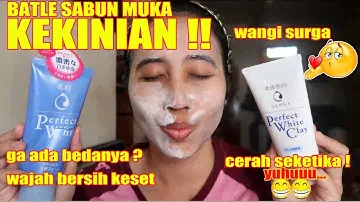 SENKA PERFECT WHITE CLAY REVIEW | BEDANYA SAMA SENKA PERFECT WHIP? |Maria Soelisty