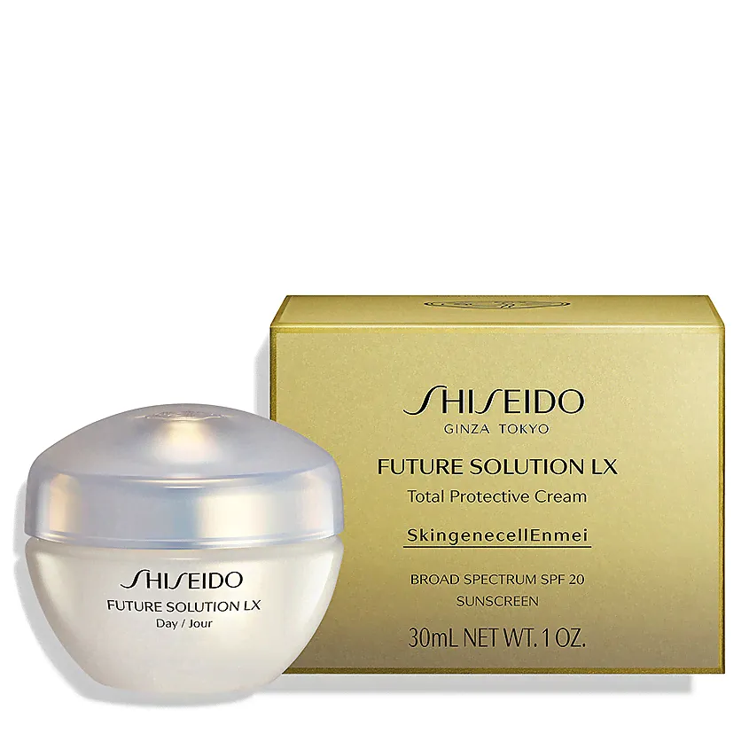 SHISEIDO Крем для комплексной защиты кожи E Future Solution LX-4