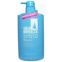 Shiseido шампунь-кондиционер Sea Breeze от перхоти с ментолом, 600 мл-0