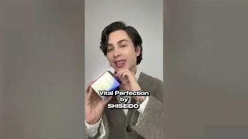 Vamos de review com @SHISEIDO Vital Perfection Uplifiting and Firming Cream.