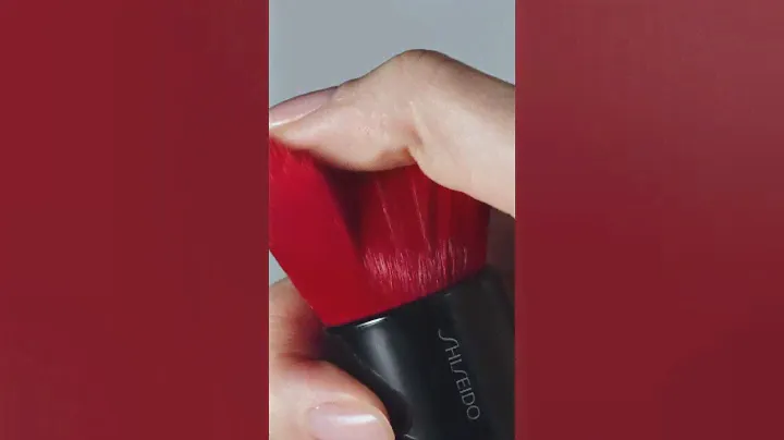 She’s the Crown Jewel of the Shiseido Makeup Brush Collection❤️🖤 | Shiseido