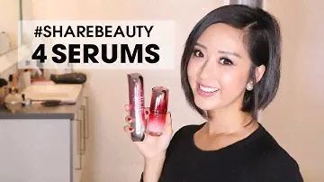 ОБЗОР | Лучшие сыворотки Shiseido