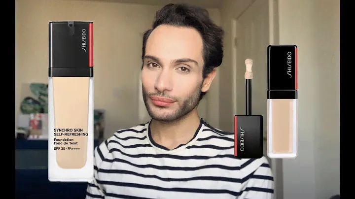 Shiseido Synchro Skin Self-Refreshing Foundation and Concealer Review