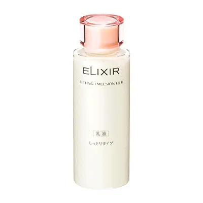 Shiseido ELIXIR LIFTING EMULSION EX ll Moist 120ml japan-0