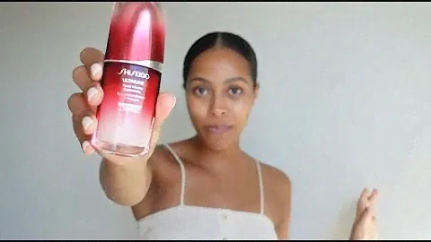 Reviewing Ultimune Power Infusing Serum with Kristina Manners I Shiseido