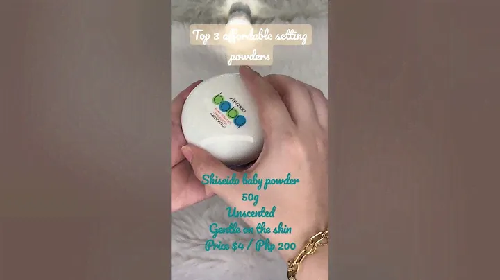 Top three affordable setting powders | pigeon powder | Shiseido powder | Coty airspun powder