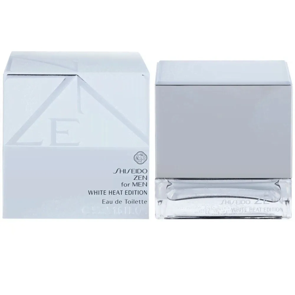 Shiseido Parfum Zen for Men White Heat Edition-0