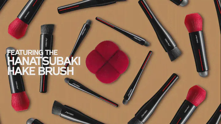 Shiseido Hanatsubaki Hake Polishing Face Brush