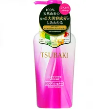 Shiseido Tsubaki Volume Conditioner - кондиционер для волос для придания объема с маслом камелии 450 мл.