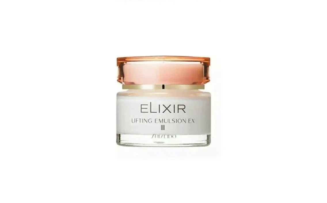 Японский крем эмульсия Shiseido ELIXIR Lifting Emulsion увлажнение лифтинг 30+-0