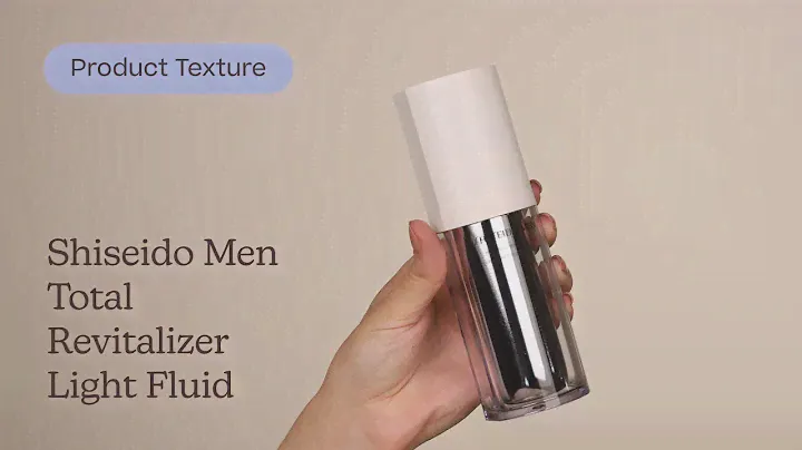Shiseido Men Total Revitalizer Light Fluid Texture | Care to Beauty