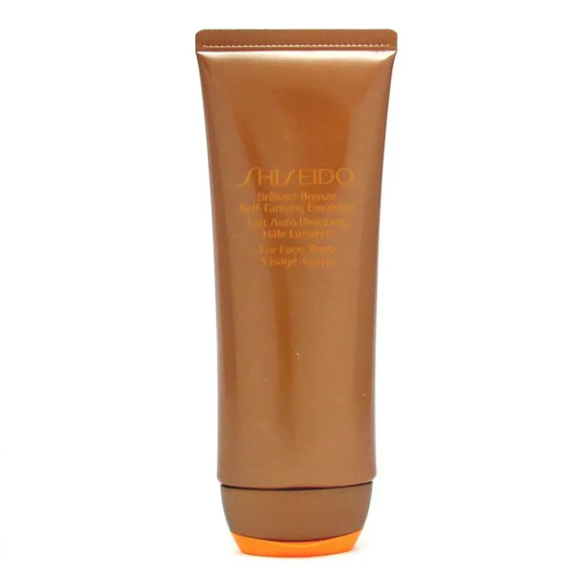 Shiseido Бриллиант Бронз Эмульсия-Автозагар ( для Лица И Тела )