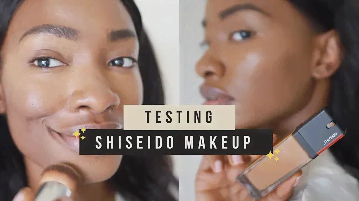 Testing the *new* Shiseido Synchro Skin Self Refreshing Concealer and Foundation | GRWM ♡ April Basi