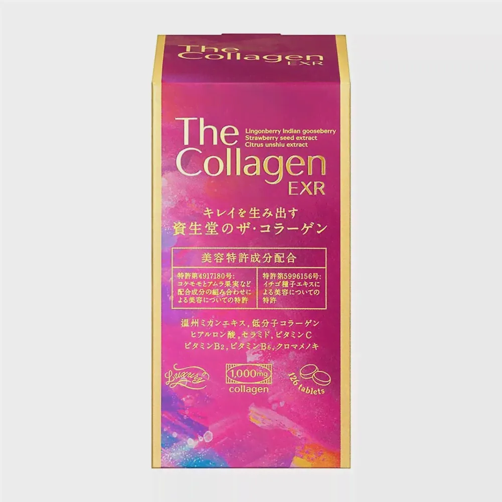 Коллагеновый комплекс (The Collagen EXR, Shiseido), 126 таблеток