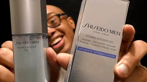 🌟 Shiseido Hydro Master Gel ✨ Japanese Skin Care 🤩 Ginza Tokyo Japan beauty products review