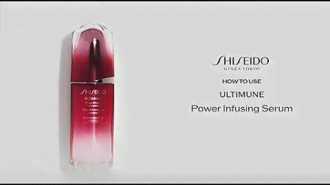 How To Use Ultimune Power Infusing Serum I Shiseido