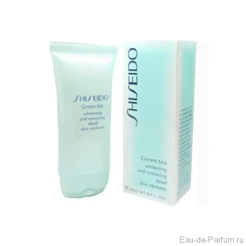 Пилинг для лица «Green tea» (Shiseido)-0