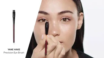 Shiseido Eyeliner ve Far Fırçası Kullanımı I Shiseido Makeup