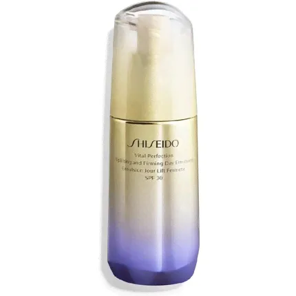 Vital Perfection Освежающая и укрепляющая дневная эмульсия Spf30 75 мл, Shiseido
