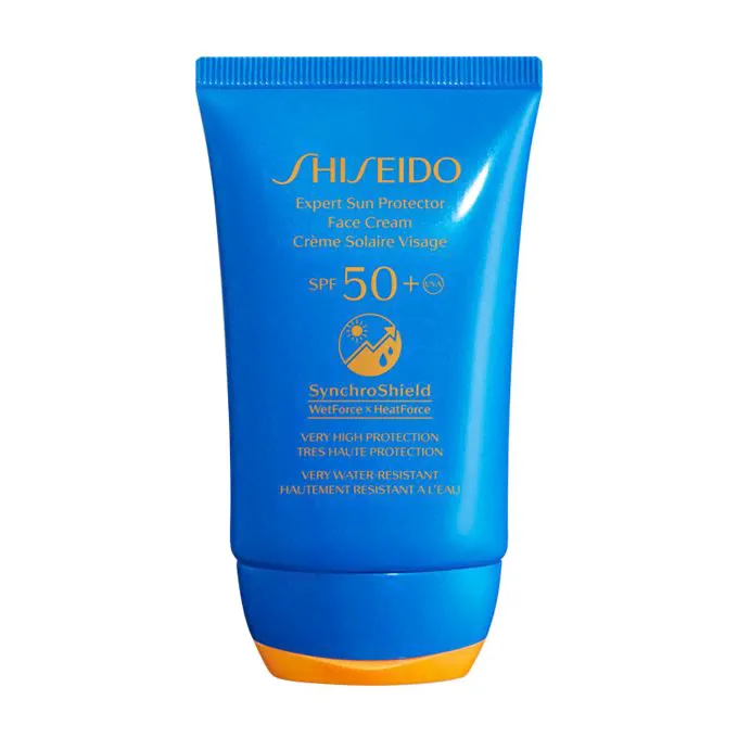 Средство солнцезащитное Shiseido Expert Sun Protection Face Cream для лица и тела SPF 50 50 мл-0