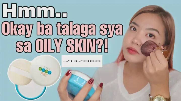 SHISEIDO MEDICATED POWDER | OILY SKIN | OKAY ba? |KJ Review♥️