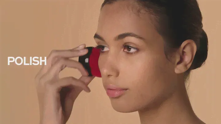 HANATSUBAKI HAKE Polishing Face Brush