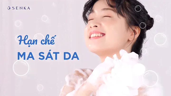 SENKA | CHỌN SỮA TẮM CHO DA DẦU MỤN, HAY ĐỔ MỒ HÔI? | PERFECT BUBBLE FOR BODY